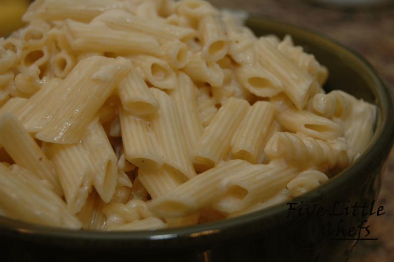 Chicken Alfredo with Spinach